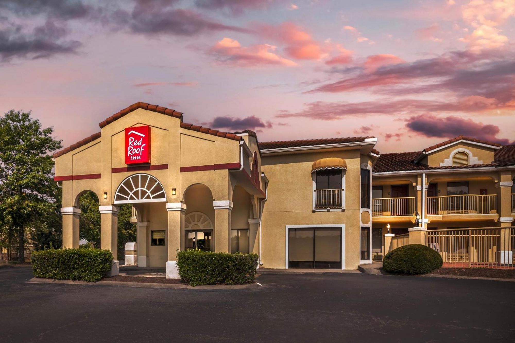 Red Roof Inn Franklin, Tn Eksteriør bilde