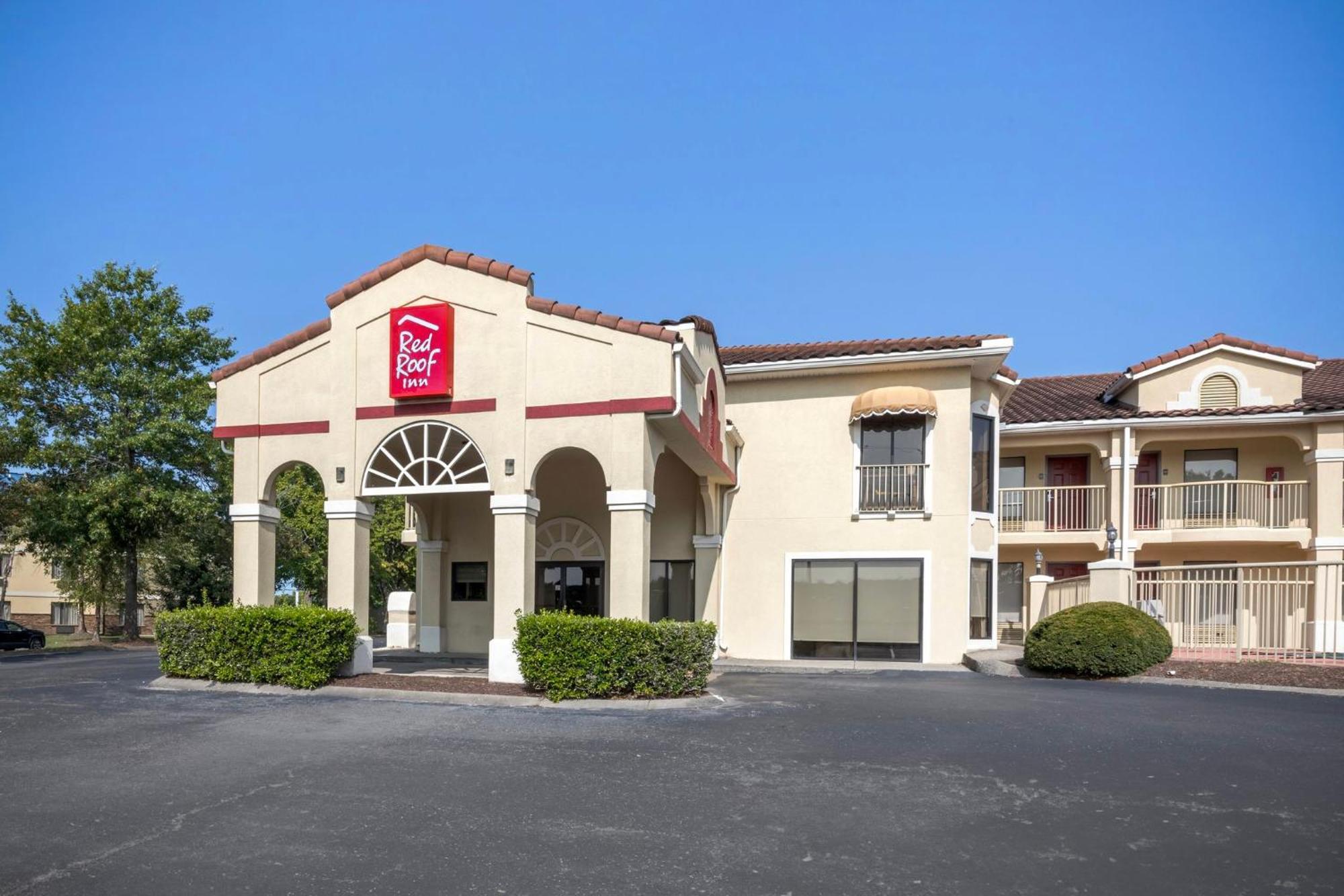 Red Roof Inn Franklin, Tn Eksteriør bilde