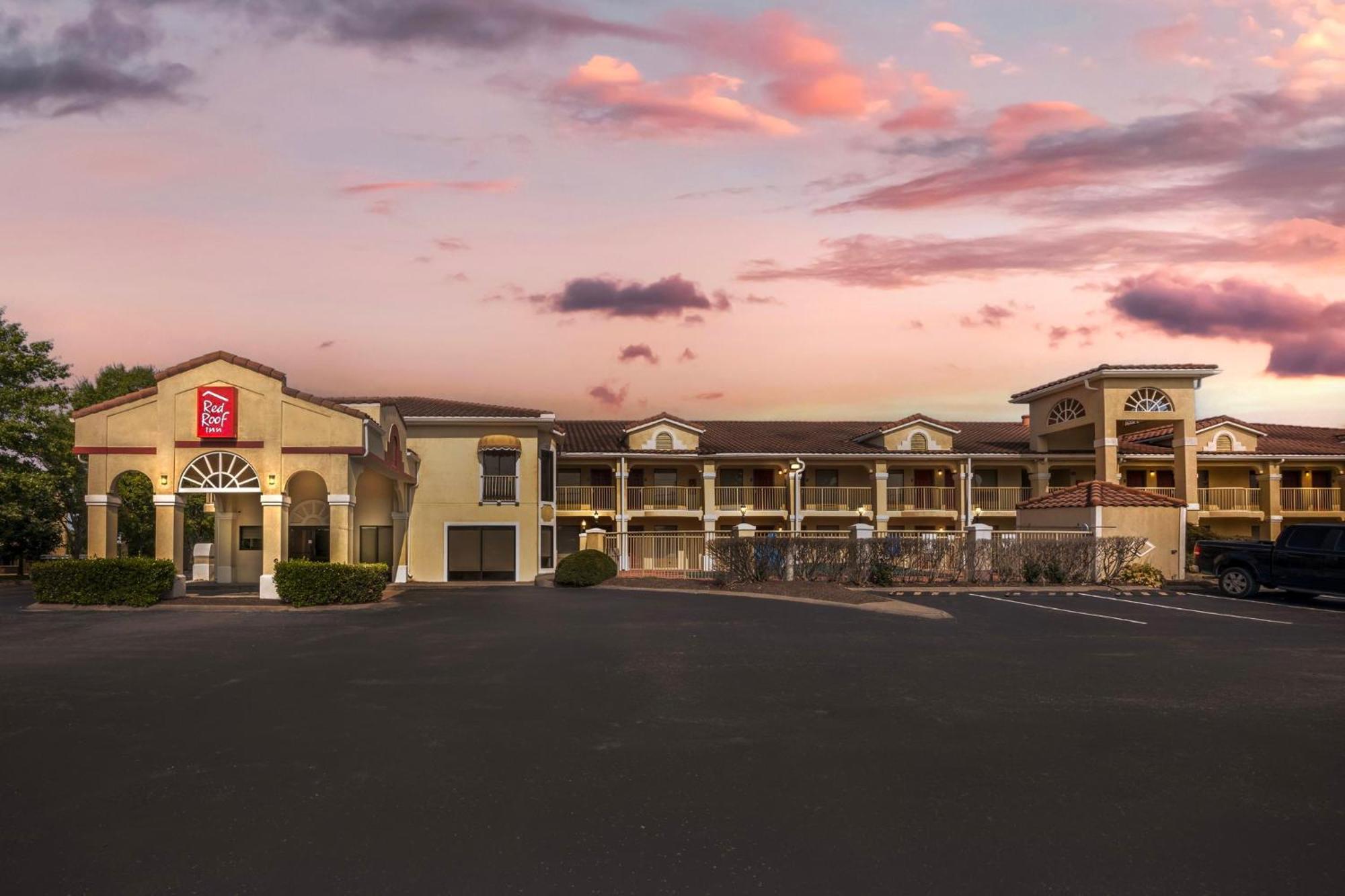 Red Roof Inn Franklin, Tn Eksteriør bilde