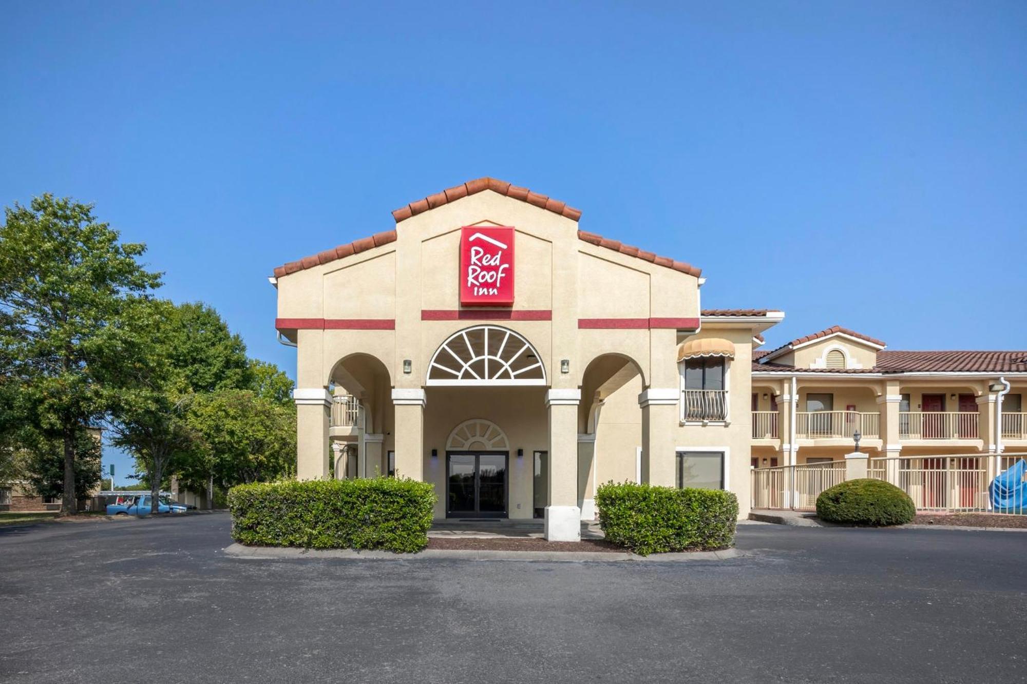 Red Roof Inn Franklin, Tn Eksteriør bilde