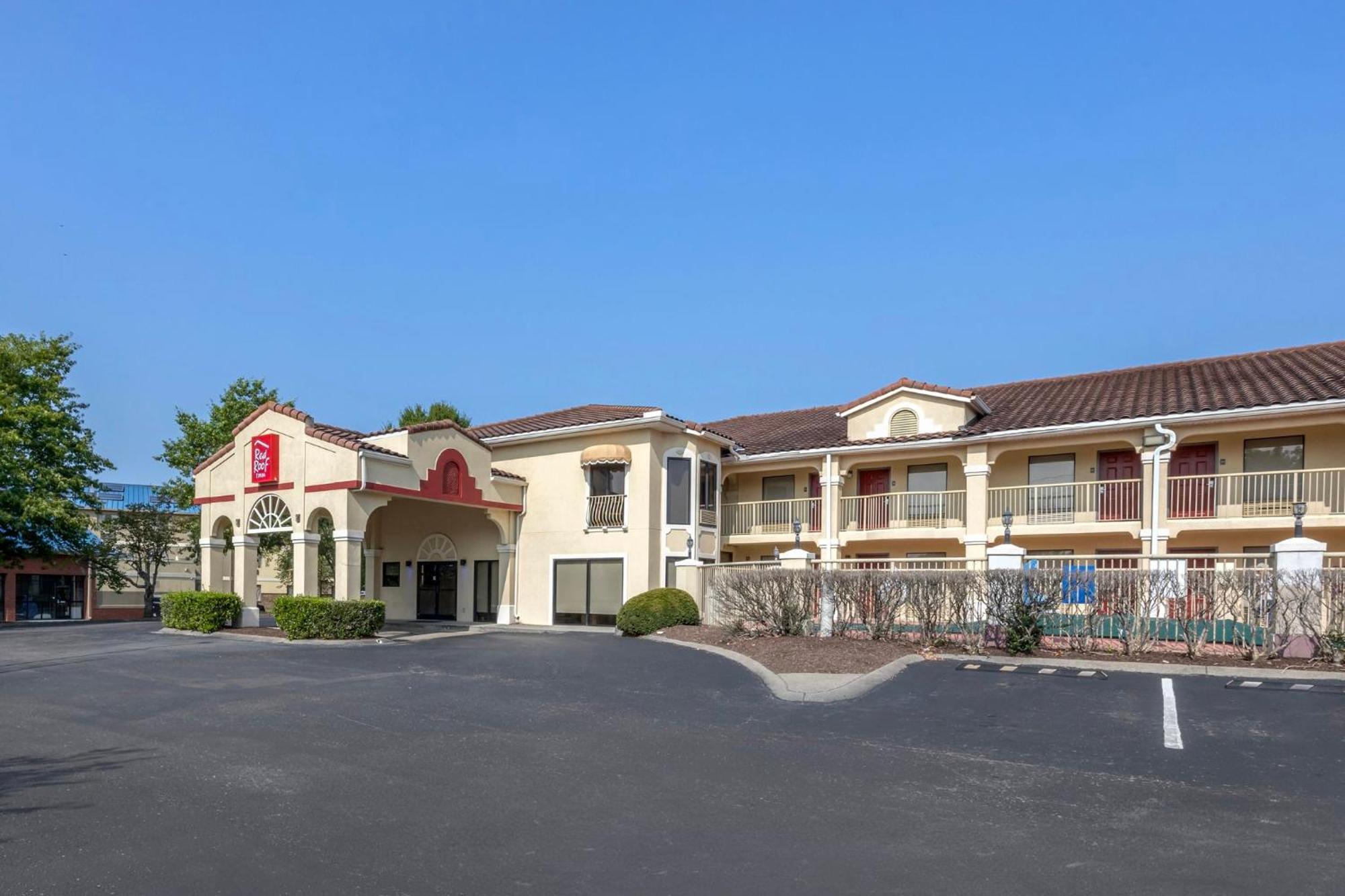 Red Roof Inn Franklin, Tn Eksteriør bilde